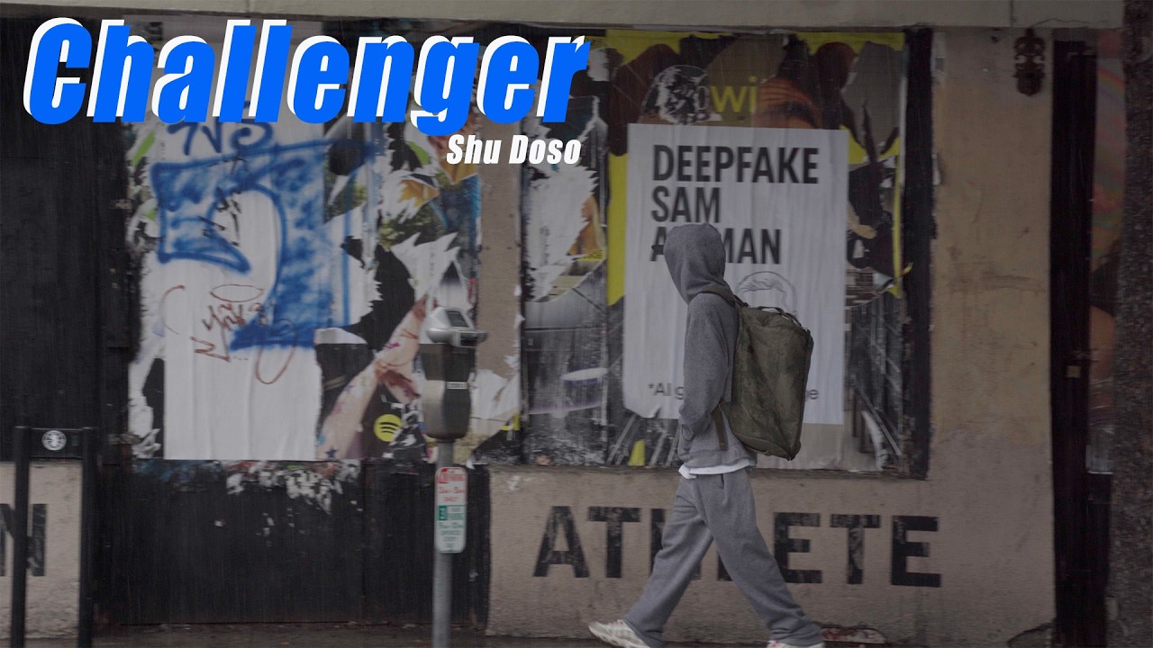 Watch ShuDoso " Challenger " Official Music Video on YouTube Watch ShuDoso " Challenger " Official Music Video on YouTube