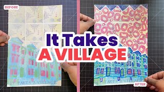 It Takes a Village (100 Moons Creative Collab) w/ Sarahbeme