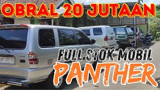 Jual Mobil Panther Murah 20 Juta❗Review Mobil Diesel Bekas Murah Perawatan di Prabu Motor Ponorogo