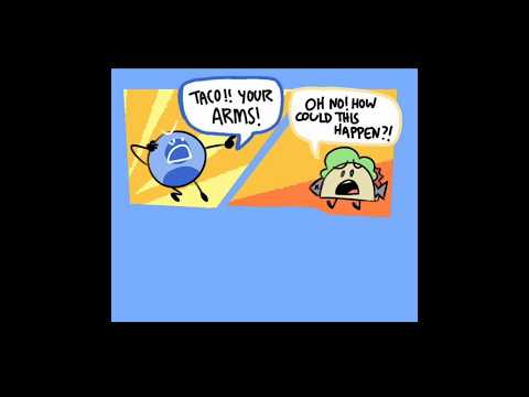 Hiding Arms [BFDI Comic]
