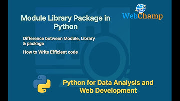 Python 20: Exploring the Module Library Package for Efficient Python Programming" || Create Packages