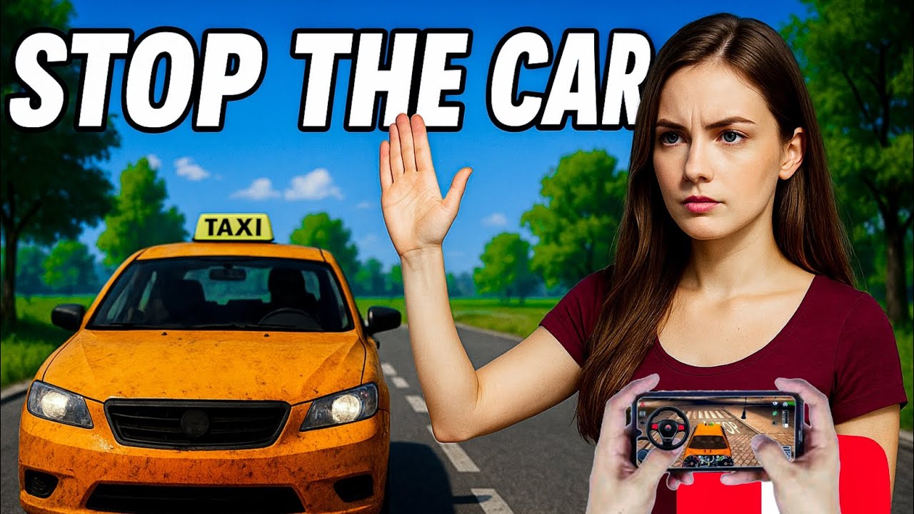 Taxi Please Stop The Car | Taxi life simulator android Games 