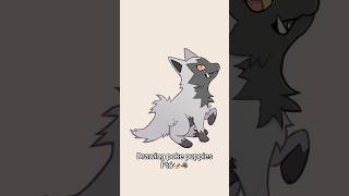 Poochyena 🐺🤍#poochyena #pokemonart #dogpokemon #digitalartist #cuteart