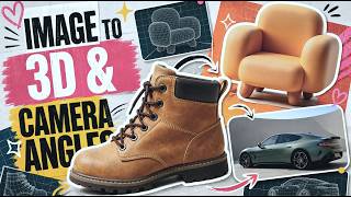 Turn Images Into 3D Models & Change Camera Angles with AI | BudgetPixel #budgetpixel