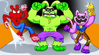 Smiling Critters, But Theyre Superheroes? Cartoon Animation