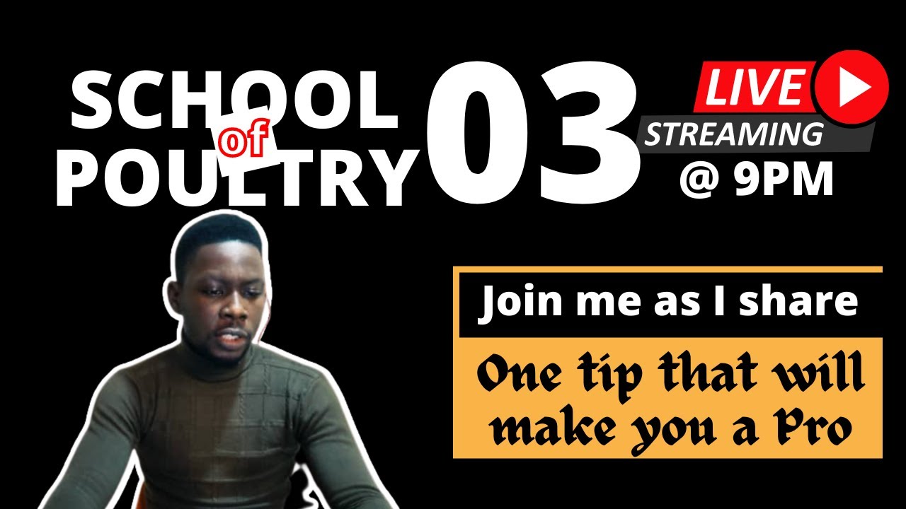 How to Calculate Water Requirement for Broilers School of Poultry