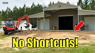 How to Properly Prepare a Gravel Driveway to LAST!