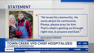 Prayer vigil planned for Walker County fire chief