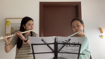 Flute Duet No3, selected from the works of Devienne