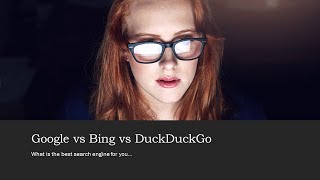 Google vs Bing vs DuckDuckGo  Which One is The Best Search Engine?