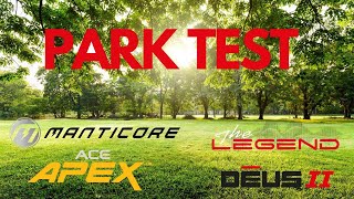 Park Test: The Ultimate Multi-Frequency Metal Detector Showdown! Garrett, Minelab, Nokta, XP Part 3