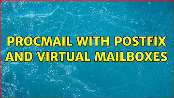 Ubuntu: Procmail with Postfix and virtual mailboxes