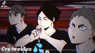 Tổng hợp tiktok Haikyuu 🥱💦