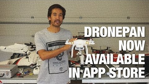 DronePan Now in App Store for Free and Phantom 3 Pro Support Coming Soon