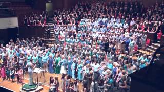 I'm Gonna Be (500 Miles), Gordano Gorgeous Chorus \u0026 Gurt Lush Choir, Colston Hall, 4th July 2015