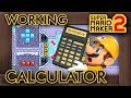 Super Mario Maker 2 - A Working Calculator Level (And It's Crazy)