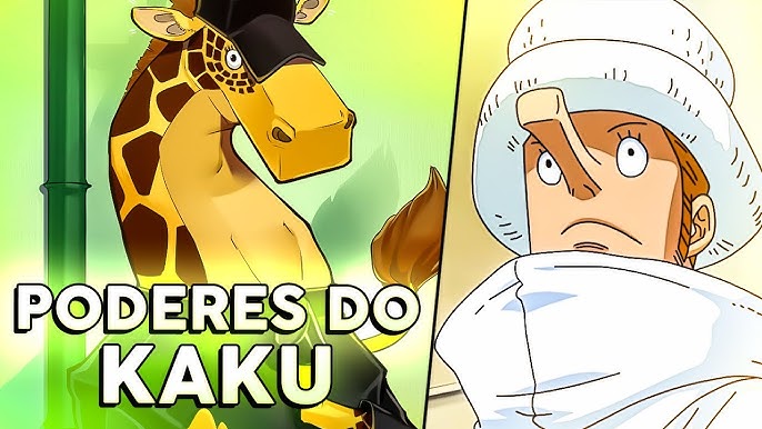 One Piece, CP9, Kaku  Personagens de anime, One piece, Governo