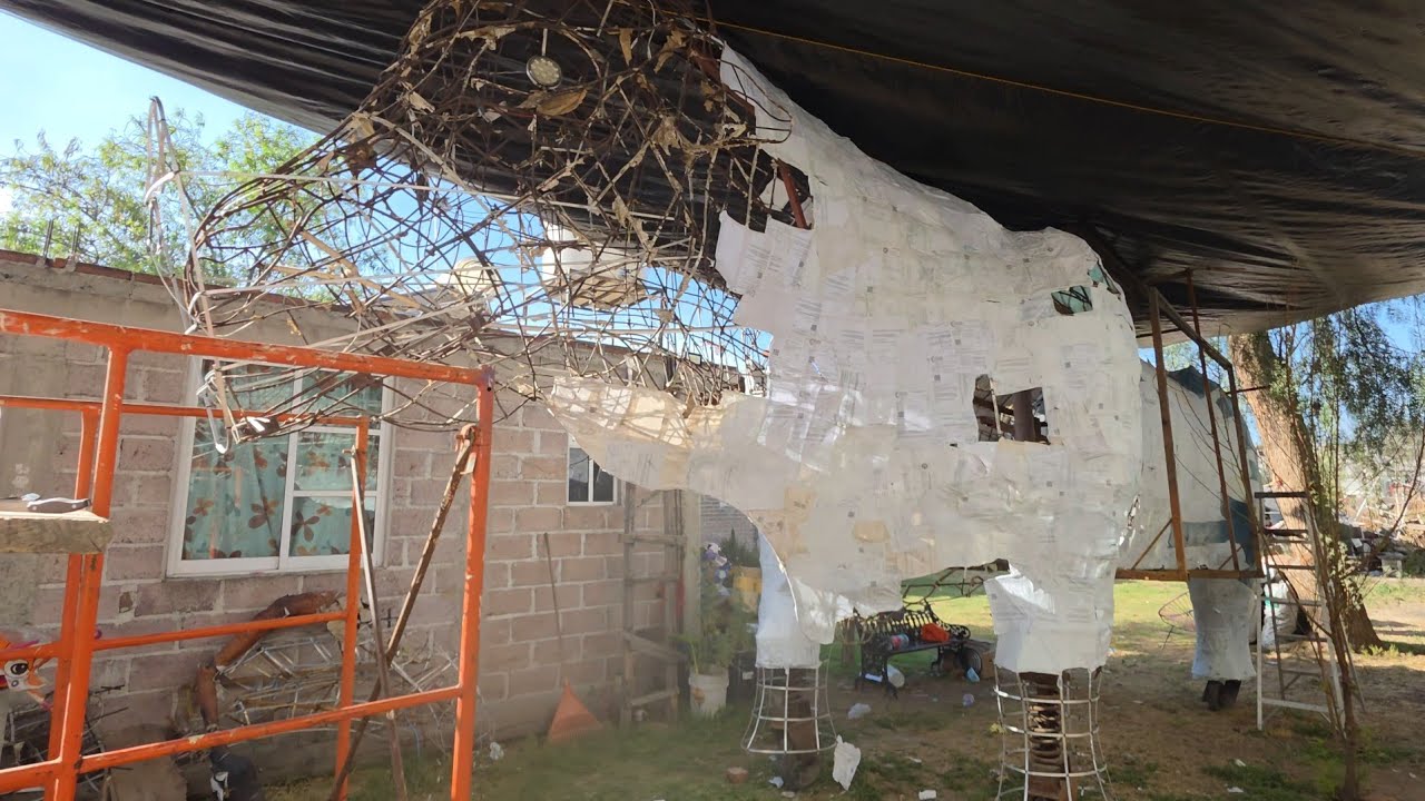 Preparativos De Algunos Toros Pirotécnicos En Honor a SAN JUAN DE DIOS el dia 6/3/2026 ( Parte 2/3)