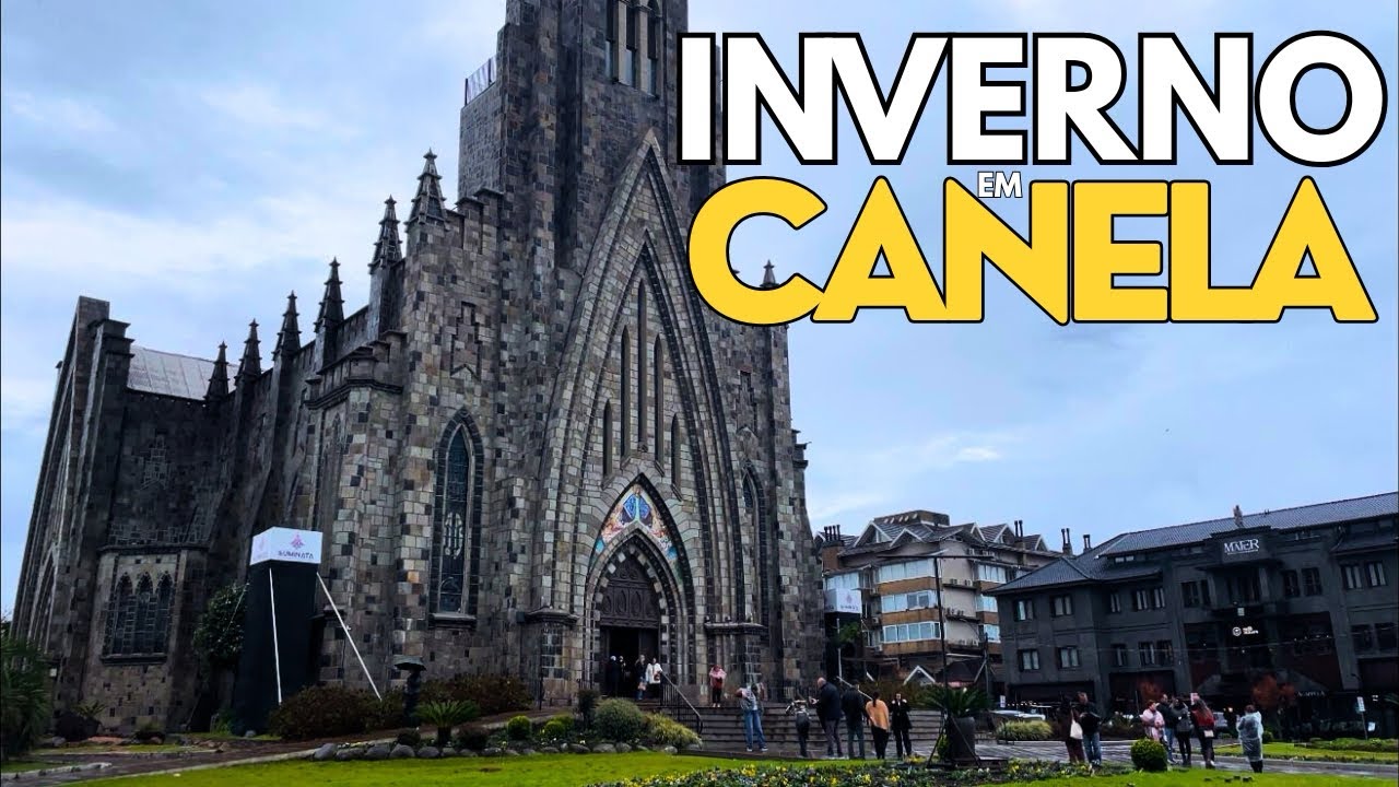 Canela RS com Chuva e Frio | Inverno 2025 na Serra Gaúcha