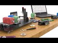 Typical EMB workbench (render)