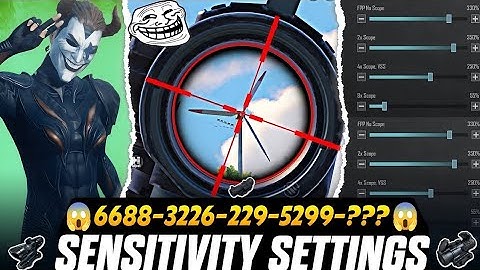 NEW UPDATE 4.0 CODE 🔥 PUBG MOBILE/BGMI SENSITIVITY SETTINGS 2025 | BEST SCOPE SENSITIVITY SETTINGS✅