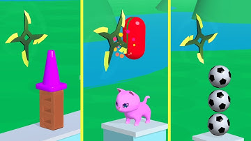 Dont Slice The Cats - Very Satisfying and Relaxing ASMR Slicing Video Game