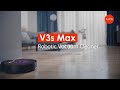 Ilife v3s max 2in1 robotic vacuum cleaner  mop  introduction