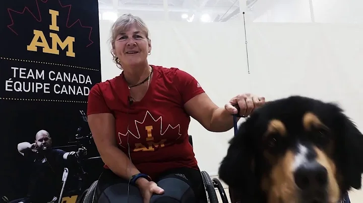 Paralympian Christine Gauthier loves watching AMI-tv