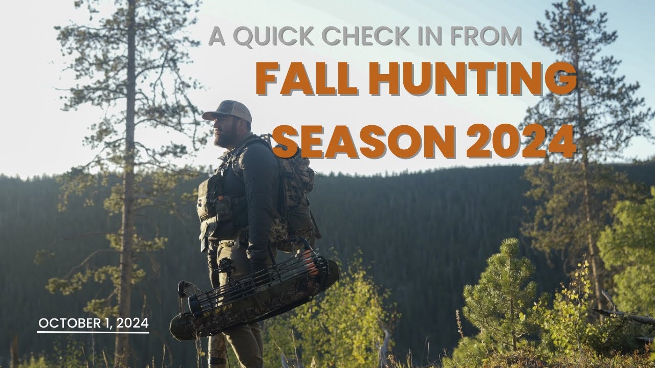 Quick In Season Update from 10/1/24! First look at 2024 Elk Hunt footage