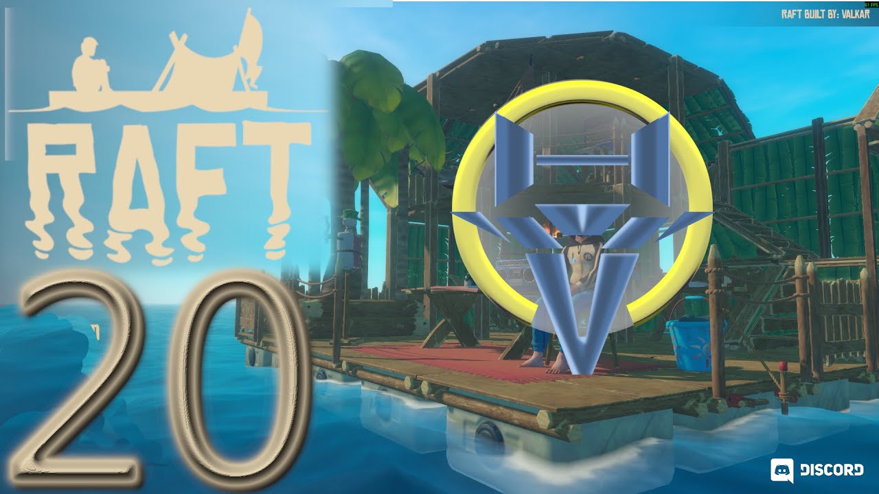 Raft livestream [Pt. 20] To Utopia! Time for the last burst of puzzles ...