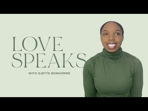 Behind Love Speaks with Ojette Bonhomme