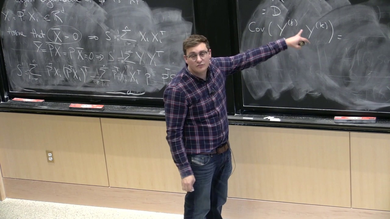 MIT Statistics - 20. Principal Component Analysis (cont.)