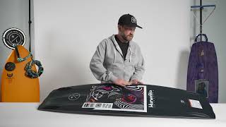 Hyperlite 2022 Blueprint Wakeboard