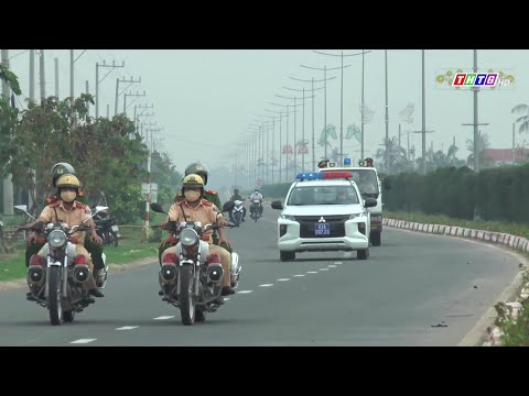 Video Công an huyện Tân Phú Đông ra quân cao điểm tấn công... - youtube