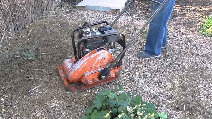 MQ Multiquip Mikasa Plate Compactor 5.5hp Honda Gas Engine