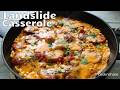 Landslide Skillet Casserole: Layers of Ground Beef Potatoes & Veggies!