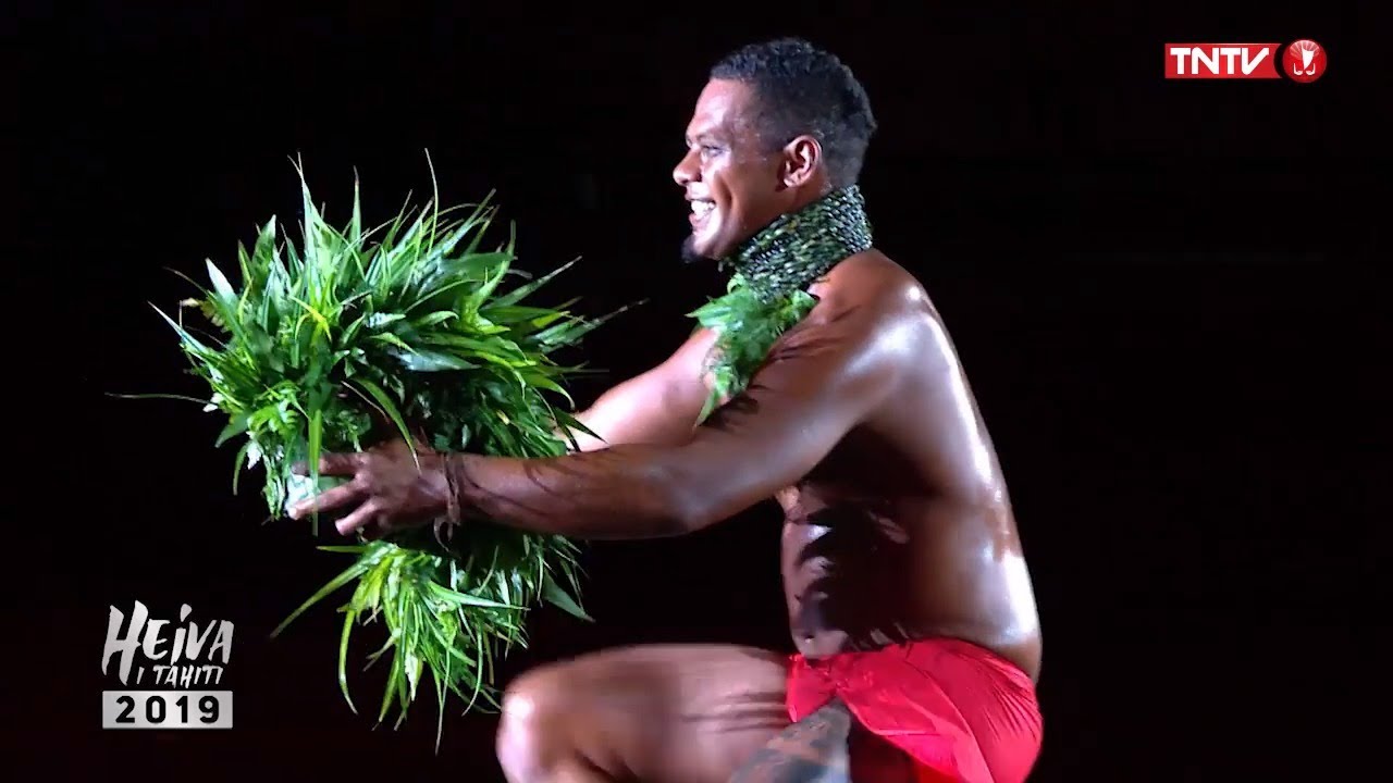 HEIVA I TAHITI 2019 - Pai AMO / HEIHERE (1er prix Meilleur Danseur)