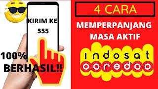 Cara Perpanjang Masa Aktif Kartu Tri