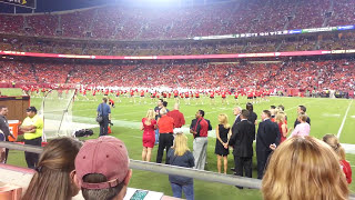 Kansas City Chiefs Half Time Show 8/16/2013