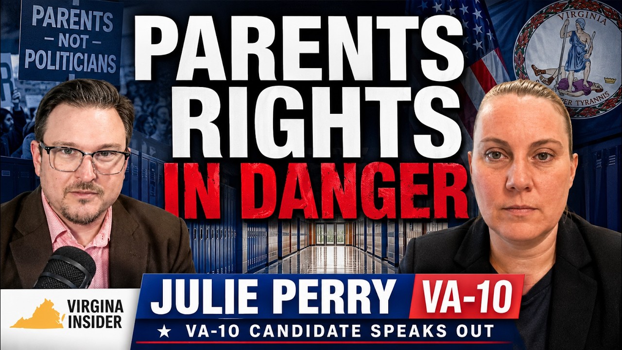 Virginia 10th District Race: Julie Perry Challenges Suhas Subramanyam
