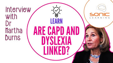 What is the link between CAPD and Dyslexia?