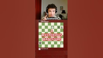 A Mysterious Manouvre #chess #chessendgame #chesspuzzle