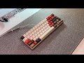 HMX Anti Switch Sound Test/Neo65 CU