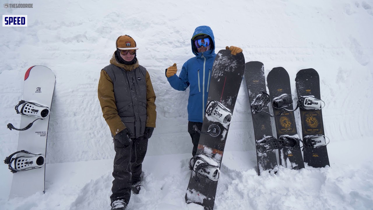Alloy Darwin Flow 2020 Snowboard Review - The Good Ride