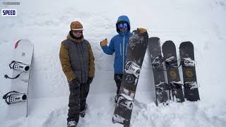 Alloy Darwin Flow 2020 Snowboard Review - The Good Ride