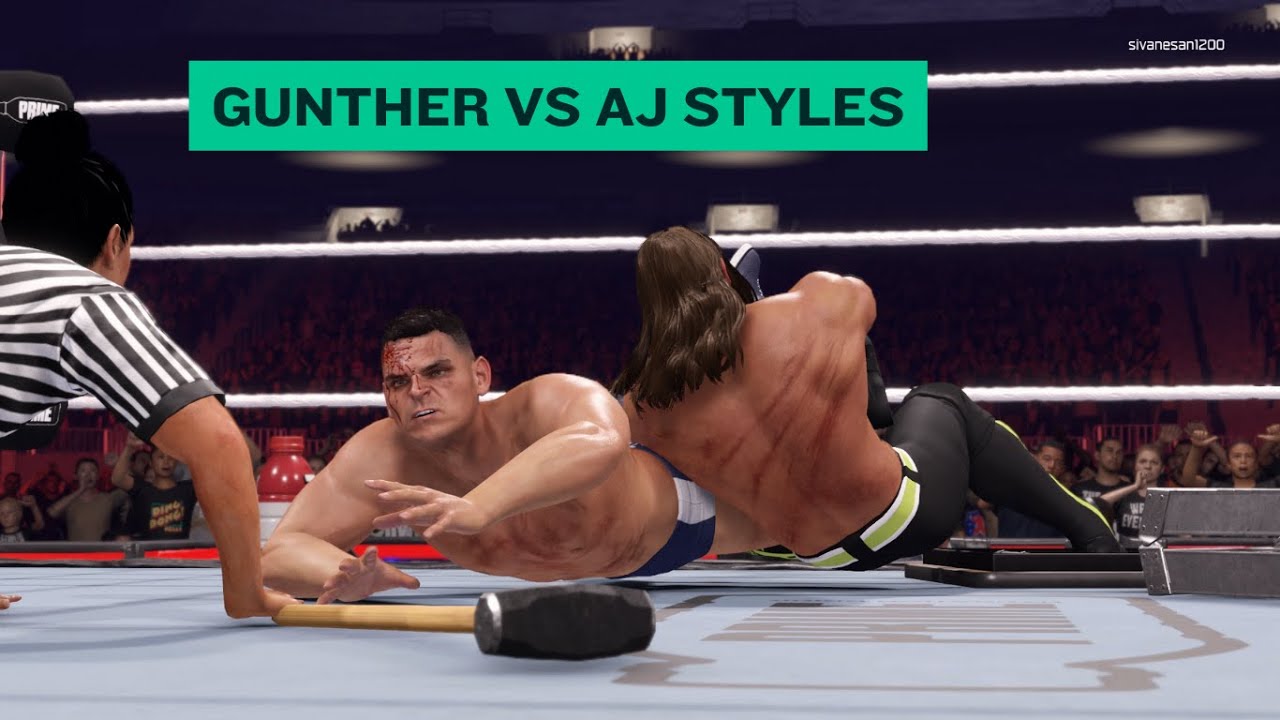 FULL MATCH : Gunther Vs AJ Styles (Alternate Ending) match | Royal Riyadh Rumble 2026 #wwe