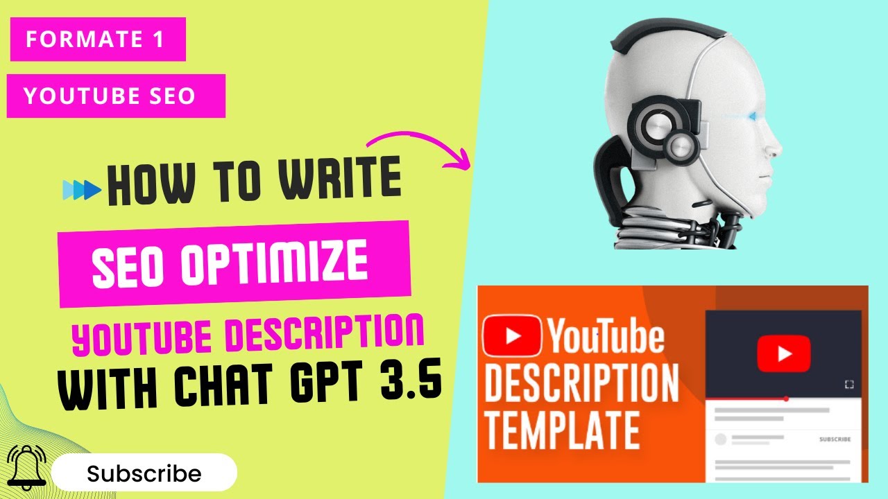 FORMATE 1- How to Write SEO OPTIMIZE YouTube Description for YouTube ...