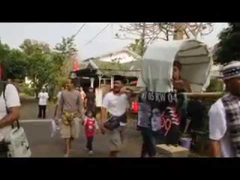 Pawai HUT RI 69, Pondok Labu - Jakarta Selatan
