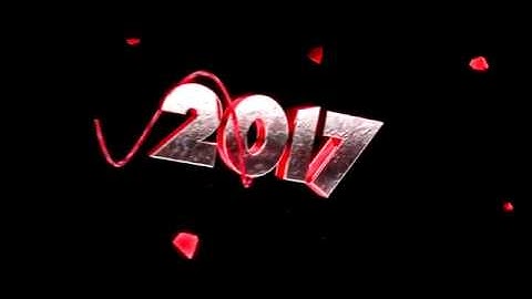2017 INTRO!  #FreeToUse! NO COPYRIGHTS! #Free2Use  HAPPY NEW YEAR!  By➜ EHSA Studios
