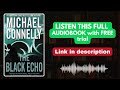 The Black Echo Audiobook | Free Trial Available